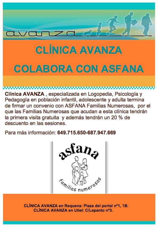 Clínica Avanza colabora con ASFANA