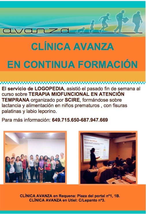 Curso Miofuncional en Atención Temprana