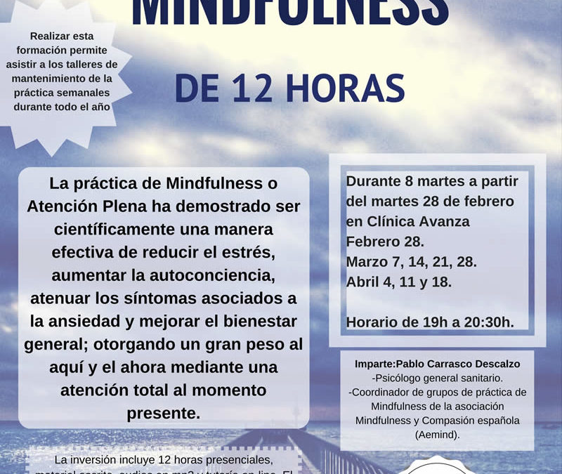 Curso de Introducción a Mindfullness