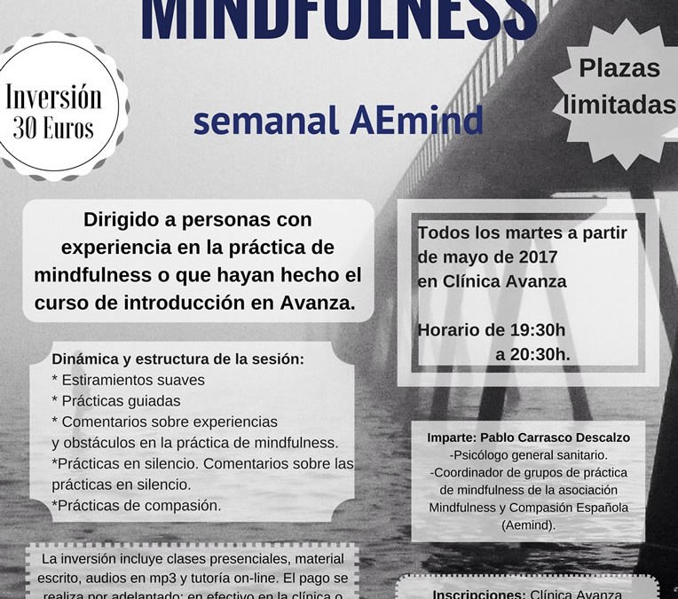 Grupo de mantenimiento de la práctica en Mindfulness